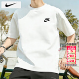 耐克（NIKE）t恤男士 2026夏季新款运动服装跑步篮球衣圆领休闲半袖透气短袖男 全棉亲肤/偏大一码/热推款 L 【175】体重130~150斤左右