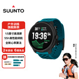 颂拓（SUUNTO）RACE 2户外训练旗舰腕表 越野铁三心率血氧运动智能手表 湖涧蓝