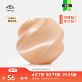 拓竹PLA Silk+光泽丝绸 3D打印耗材 质感色彩丰富 强度升级易打印 美学线材 RFID智能参数识别 香槟色13404 含料盘