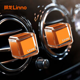 朗龙汽车香水车载香薰摆件空调出风口香水夹车内装饰汽车香膏