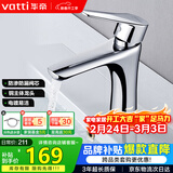 华帝（VATTI）洗手盆水龙头洗脸盆面盆水龙头卫生间 全铜主体冷热双控 042D-003