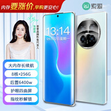 索爱（soaiy）智能手机X100s Pro 256GB月影白 护眼曲面屏超薄高清拍照4G全网通超长待机八核屏下指纹人脸解锁