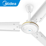 美的（Midea）吊扇工业电风扇48/56吋家用客厅电风扇轻音铁叶大风力宿舍工厂楼顶扇吸顶风扇 FC120-BA（48寸/1.2米）