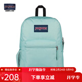 JANSPORT杰斯伯书包轻便双肩包男女旅行包简约背包电脑包学生校园 47LWLA8青云-侧边袋-25年