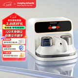 摩飞电器（Morphyrichards）自集尘除螨仪无线床宝 吸尘智能净螨虫器 大吸力长续航120天免倒尘 自动充电除螨机MR3106