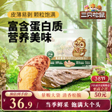 三只松鼠 紫皮腰果500g/袋 坚果炒货干果休闲零食送礼一斤装混发 