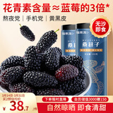 福东海 精选桑葚干500克 无沙黑桑椹干即食桑葚子泡水养生茶滋补品送礼 