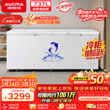 澳柯玛（AUCMA）737升单温冷柜 家用大容量冰柜 卧式冰箱冷藏柜冷冻柜超市雪糕柜 一级能效 BC/BD-737TC 以旧换新