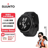 颂拓（SUUNTO）RACE S 轻量户外训练腕表 专业跑步运动智能手表生日礼物 夜墨黑