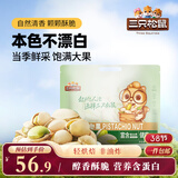 三只松鼠开心果500g/袋装 坚果炒货无漂白干果休闲零食品送礼