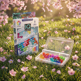 SMART GAMES多彩糖果盒 儿童益智桌游创意弹珠拼图桌游 女孩礼物 7岁+