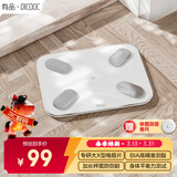 PICOOC有品智能体脂秤电子秤人体重称家用高精准减肥测脂秤加长秤面Mini pro-2生日礼物礼品送男女友