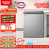 澳柯玛（AUCMA）天际线系列150升单温冷柜低霜家用卧式冰柜顶开门冰箱冷藏冷冻柜一级能效 BC/BD-150HSNE 以旧换新