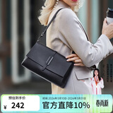 朱尔包包女包2026新款头层牛皮软皮单肩斜挎妈妈包生日礼物送妈妈实用