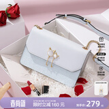 纽芝兰（NUCELLE）包包女款2026轻奢侈品牌女生单肩斜挎包新年38节生日礼物送女友