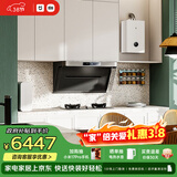 米家小米抽吸油烟机净烟机P1以旧换新大吸力上门安装一级能效天然气【热水器燃气灶套装】免拆洗MJ04CY