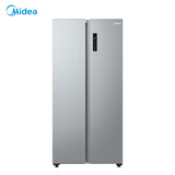 美的（Midea）470升对开门冰箱一级能效节能变频风冷无霜冰箱以旧换新BCD-470WKPZM(E)以旧换新