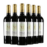 慕卡龙脱醇葡萄酒无醇干红无酒精应酬挡酒脱醇红酒0度零度葡萄汁婚宴 丹魄重瓶木塞脱醇6支【特酿级】