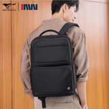 七匹狼背包双肩包男电脑包旅行包通勤大容量书包笔记本初高中生15.6英寸