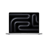 Apple AI笔记本 2024 MacBookPro14英寸M4Pro(12+16核) 24G 512G银色笔记本电脑MX2E3CH/A【企业专享】
