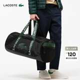 LACOSTE【王一博同款】法国鳄鱼春夏情侣款潮流百搭运动网球包|NH4495WW D20/黑色/绿色