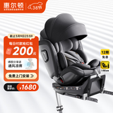 惠尔顿（Welldon）智转儿童安全座椅0-7岁iSize认证物理通风散热新生婴儿宝宝汽车用