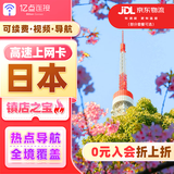 日本电话卡手机上网卡5G/4G高速网络含无限流量旅游sim卡包邮 90天 3GB/天【免税券】 上网卡