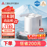 可菱水（日本制）台式净水机 直饮级厨房台上式净水器家用过滤器不插电0废水超滤净饮机Q602日本原装进口 【日本制】Q601月光银（多赠1套滤芯）-4年免换芯