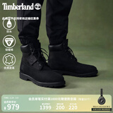添柏岚（Timberland）官方踢不烂男鞋马丁靴户外皮革|19039 19039W/黑色 TB1仅批次不同 40 鞋内长：25cm