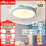 雷士（NVC）LED照明吸顶灯儿童氛围卧室灯健康护眼创意可爱童趣卡通龙猫蓝色