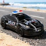 恩贝家族儿童警车玩具车1-3-6岁男孩合金汽车模型回力摆件生日礼物