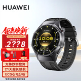 华为（HUAWEI）【咨询享优惠】华为WATCH GT 6 Pro手表运动智能玄玑感知系统ECG心电分析21天长续航AX5Pro 46MM曜石黑【黑色复合编织带】