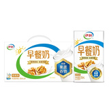 伊利早餐奶核桃味 250ml*24盒 优选核桃早餐伴侣 礼盒装