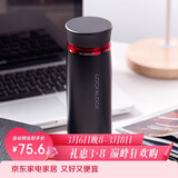 乐扣乐扣（LOCK&LOCK）菲特旋转盖轻量杯保温杯学生商务水杯450ml黑红 LHC4131BKR