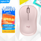 罗技（Logitech）M240 蓝牙鼠标 办公鼠标 简约便携 粉色