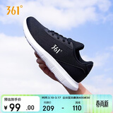 361°运动鞋女士春季网面透气通勤休闲减震慢跑步女鞋子681832270-3