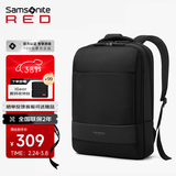 新秀丽（Samsonite）双肩包15.6英寸电脑包男女大容量商务背包通勤旅行包高端笔记本包