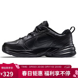 耐克NIKE男训练鞋老爹鞋AIR MONARCH IVG运动鞋415445-001黑43
