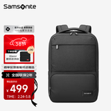 新秀丽（Samsonite）双肩包电脑包男16英寸大容量背包书包商务出差旅行包休闲都市