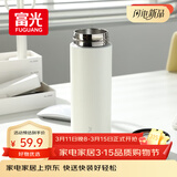 富光保温杯304不锈钢茶杯真空商务杯男女士保冷杯直身水杯子京东限定