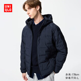 优衣库莫雷加德同款男装女装PUFFTECH空气棉服连帽外套夹克478268 478268/69藏青色 XS