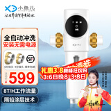 小鱼儿 智能前置过滤器自动清洗 全自动冲洗排污家用全屋大流量自来水管道净水器反冲洗中央净化 5S自动前置（8吨/小时工作流量）