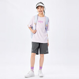 NIKE3BRAND 耐克儿童套装男童短袖T恤短裤五分裤两件套运动夏装