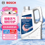 博世（BOSCH）有机型(OAT)发动机冷却液通用型汽车防冻液 冰点-25℃ 4L（红色）