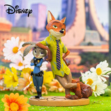 迪士尼（Disney）疯狂动物城朱迪尼克互动手办桌面摆件 生日礼物毕业礼物