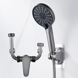 BSITN热水器混水阀淋浴水龙头明装U型混水阀手持花洒套装B090