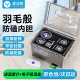 漾菲斯【热销100W+】YB-12M防潮箱相机电子干燥箱单反镜头密封除湿箱手提便携防震照相机保存收纳防尘箱