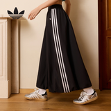 阿迪达斯（adidas）三叶草系列 女 BALLOON L SK 半身裙 KC8088 黑色 均码 36