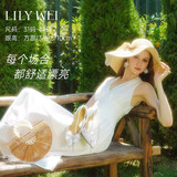 Lily Wei【花嫁】水晶高跟凉鞋18岁成年礼女鞋情人节礼物生日礼物送女友 银色格利特【跟高8cm】 37