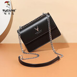 啄木鸟（TUCANO）女包2026新款包包牛皮斜挎女士轻奢小众腋下单肩包母亲节生日礼物